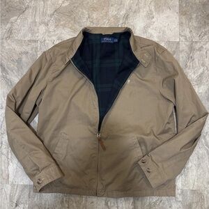 Polo Ralph lauren bi swing bomber jacket like new